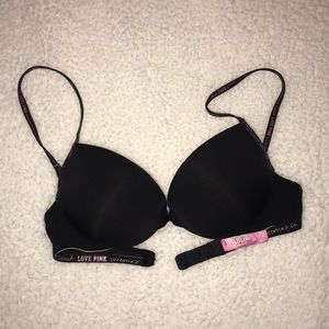 VS PINK Push-Up Bra 32B